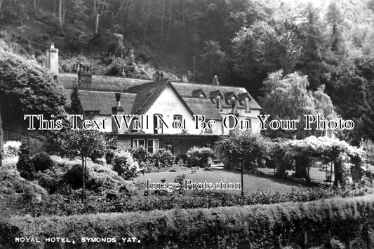 HR 453 - Royal Hotel, Symonds Yat, Herefordshire