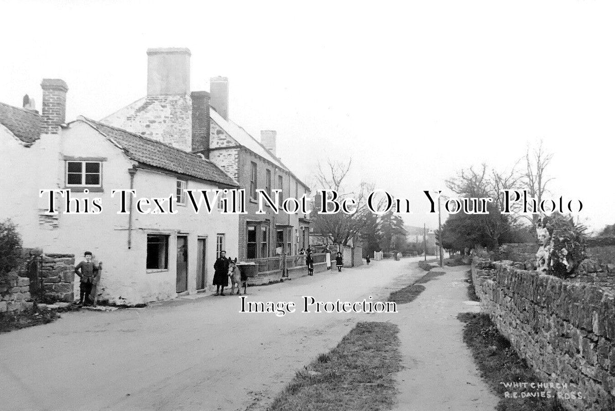 HR 459 - Whitchurch Village, Herefordshire