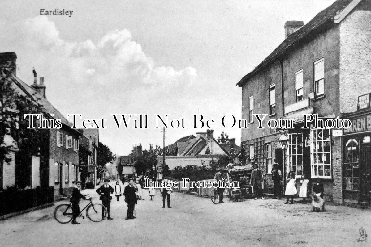 HR 46 - Eardisley Village, Herefordshire c1905