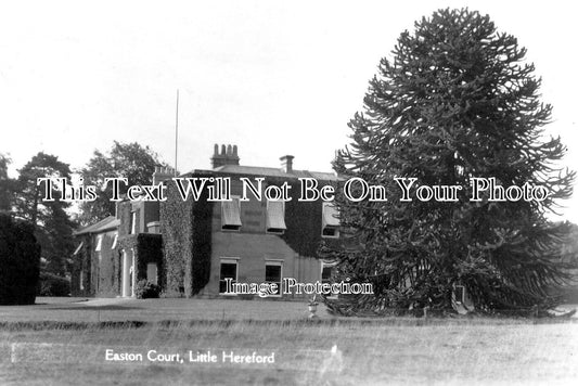 HR 465 - Easton Court, Little Hereford, Herefordshire