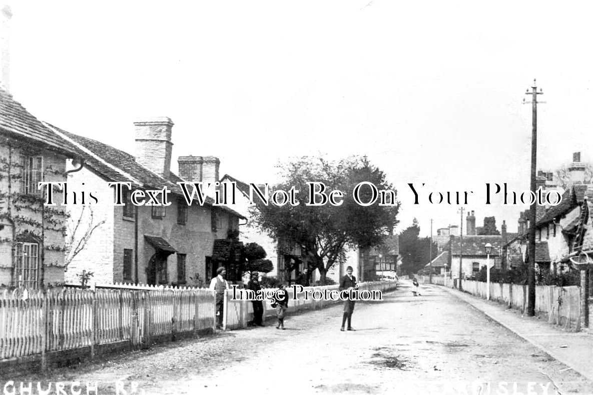 HR 470 - Church Road, Eardisley, Herefordshire c1905