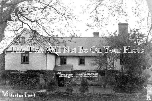 HR 475 - Winforton Court, Herefordshire