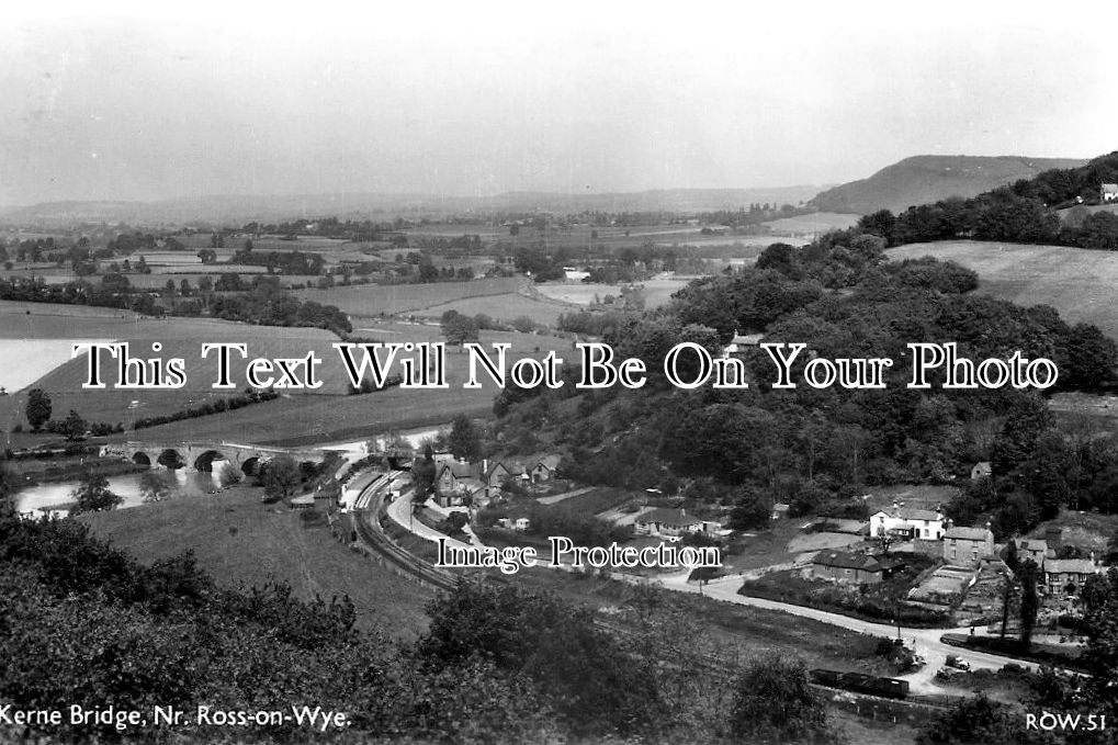 HR 48 - Kerne Bridge Near ROss On Wye, Herefordshire