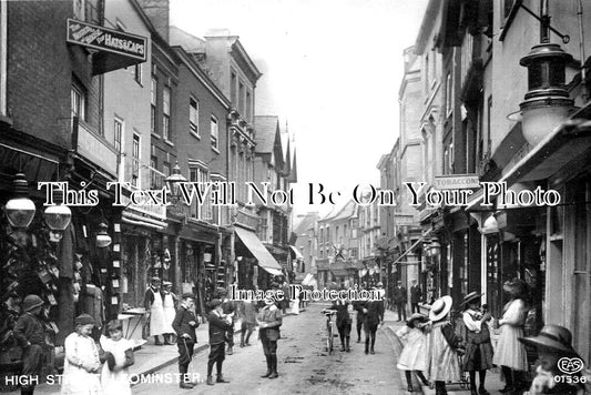 HR 481 - High Street, Leominster, Herefordshire c1915