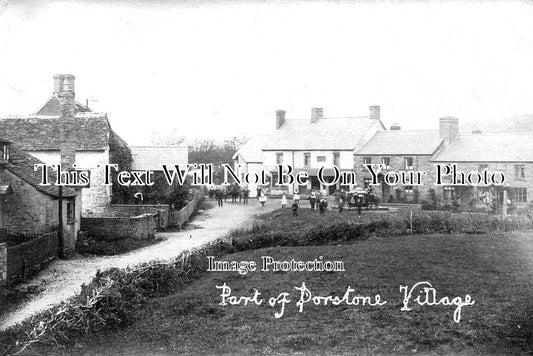 HR 483 - Dorstone Village, Herefordshire c1904