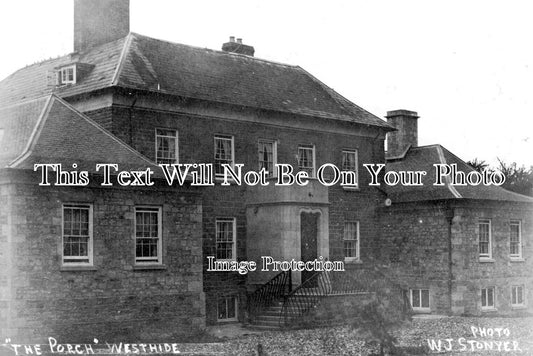 HR 489 - The Porch, Westhide, Herefordshire