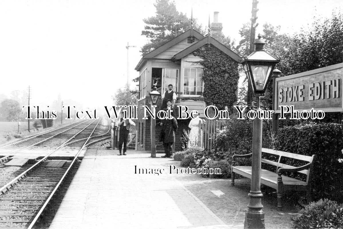 HR 492 - Stoke Edith Railway Station, Herefordshire