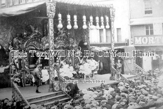 HR 494 - May Fair, Hereford, Herefordshire c1908