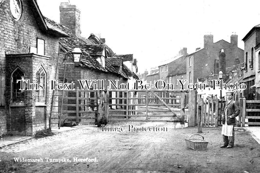 HR 496 - Widemarsh Turnpike, Hereford, Herefordshire