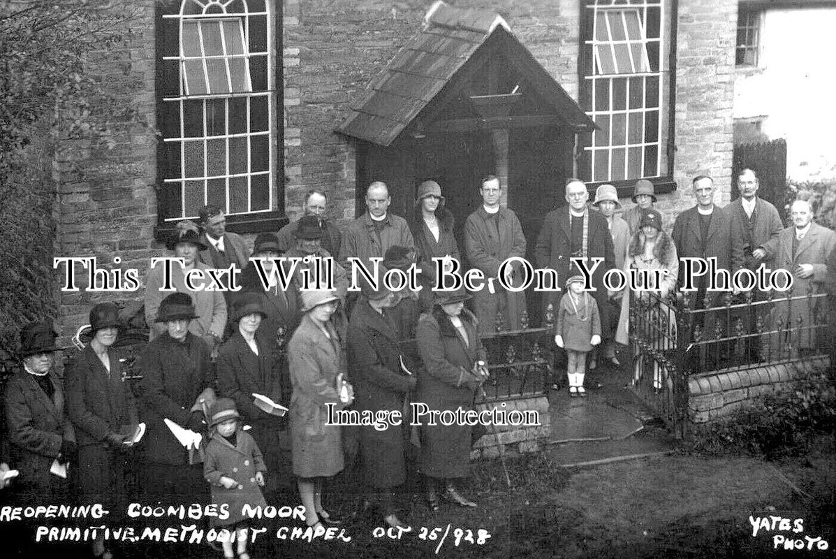 HR 497 - Re-Opening Primitive Methodist Chapel, Coombes Moor, Herefordshire
