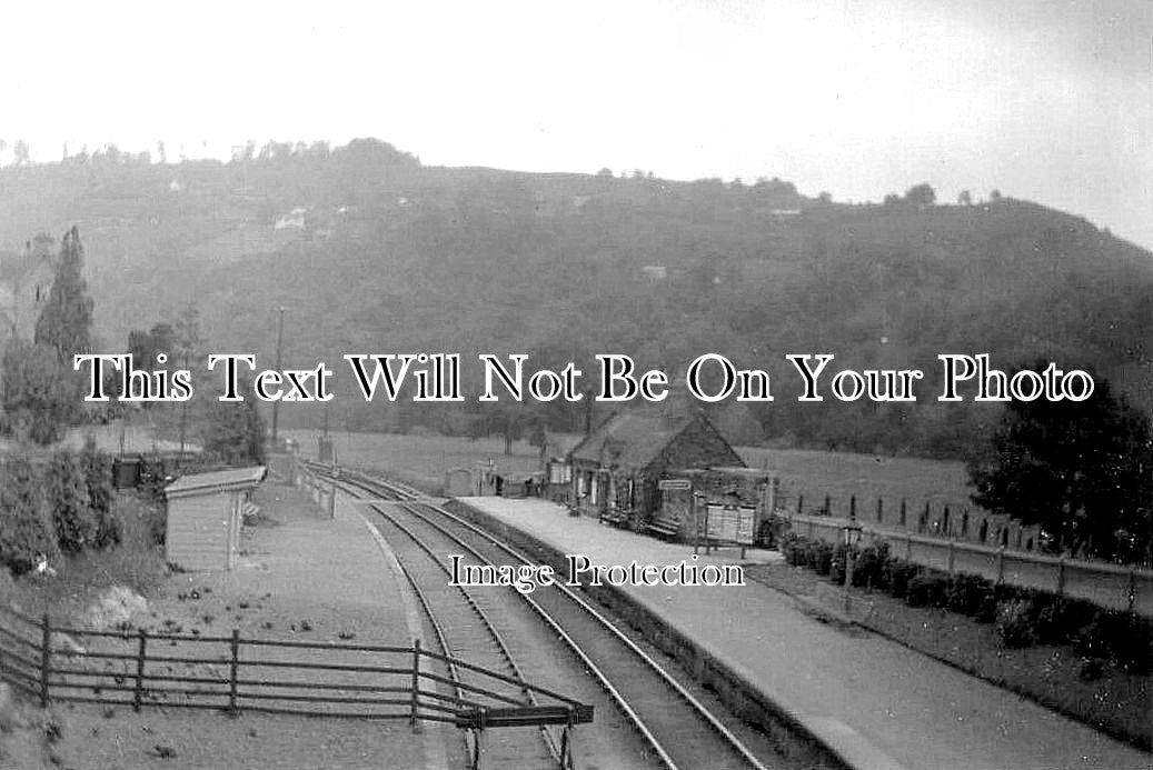 HR 498 - Kerne Bridge Railway Station, Herefordshire