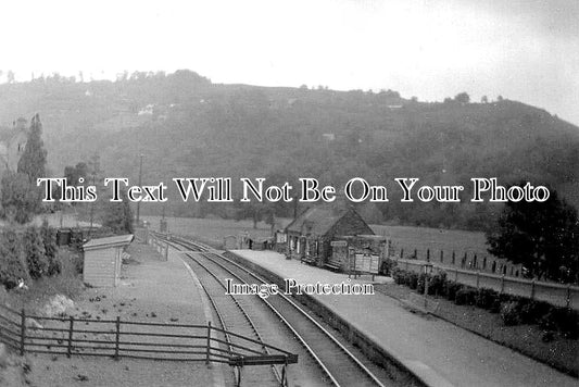 HR 498 - Kerne Bridge Railway Station, Herefordshire