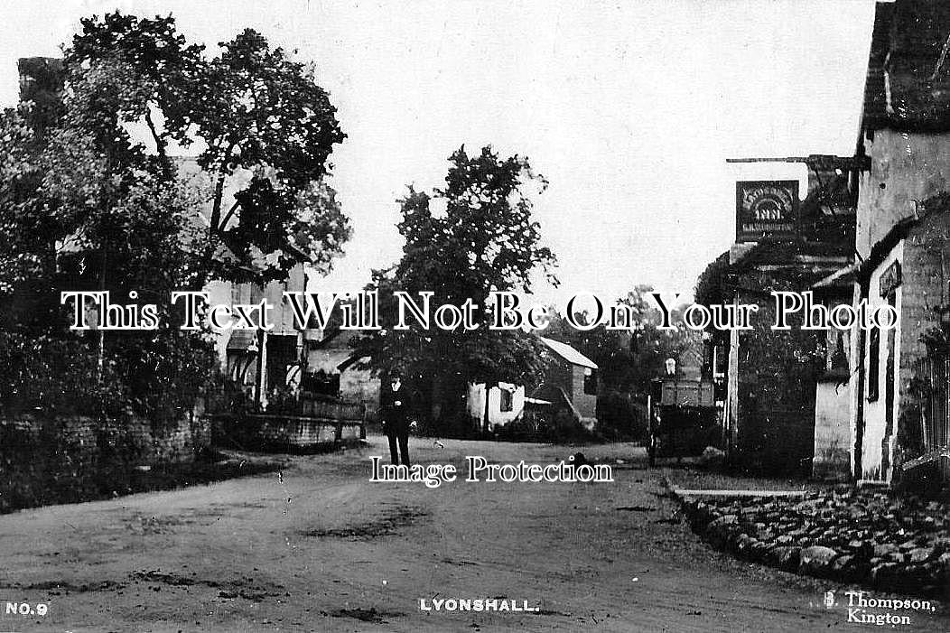 HR 5 - Lyonshall, Herefordshire c1917