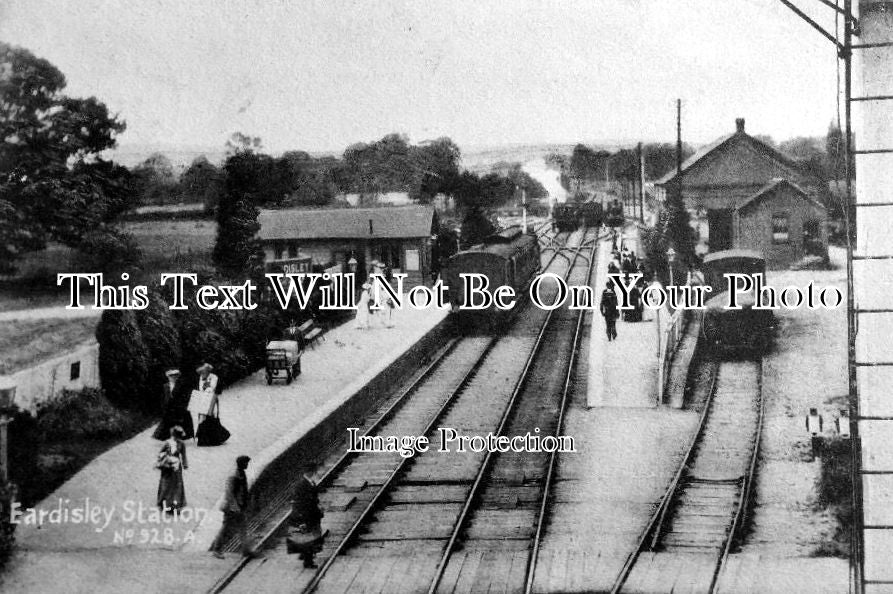 HR 50 - Eardisley Railway Station, Herefordshire c1909