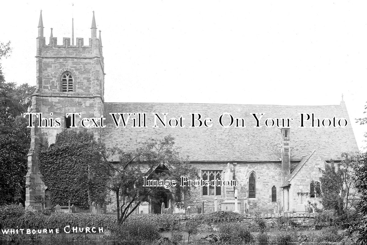 HR 500 - Whitbourne Church, Herefordshire