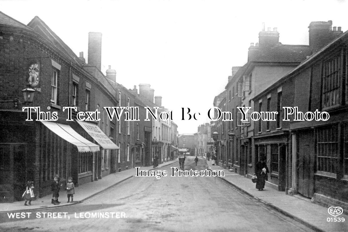 HR 502 - West Street, Leominster, Herefordshire