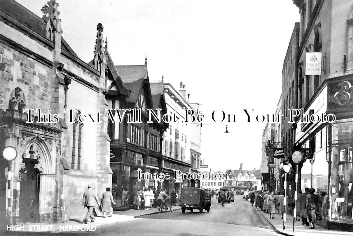 HR 506 - High Street, Hereford, Herefordshire