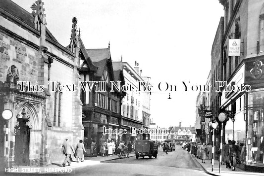 HR 506 - High Street, Hereford, Herefordshire