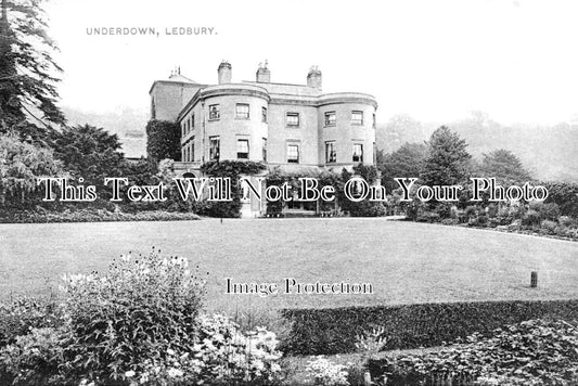 HR 507 - Underdown, Ledbury, Herefordshire