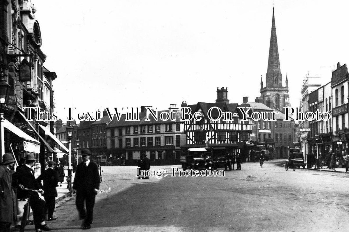 HR 51 - High Town, Hereford, Herefordshire