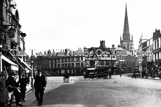 HR 51 - High Town, Hereford, Herefordshire