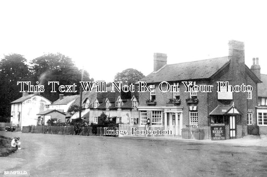 HR 516 - Brimfield, Herefordshire