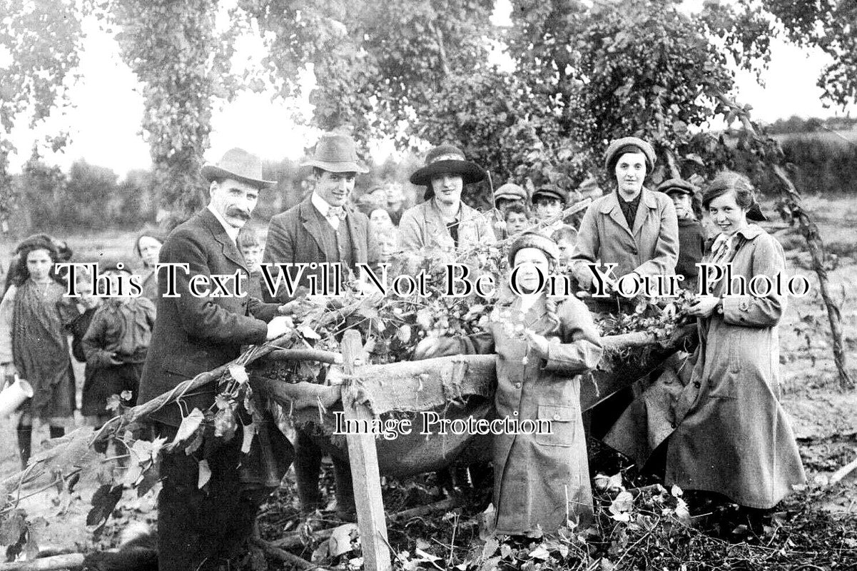 HR 517 - Hop Pickers, Leominster, Herefordshire