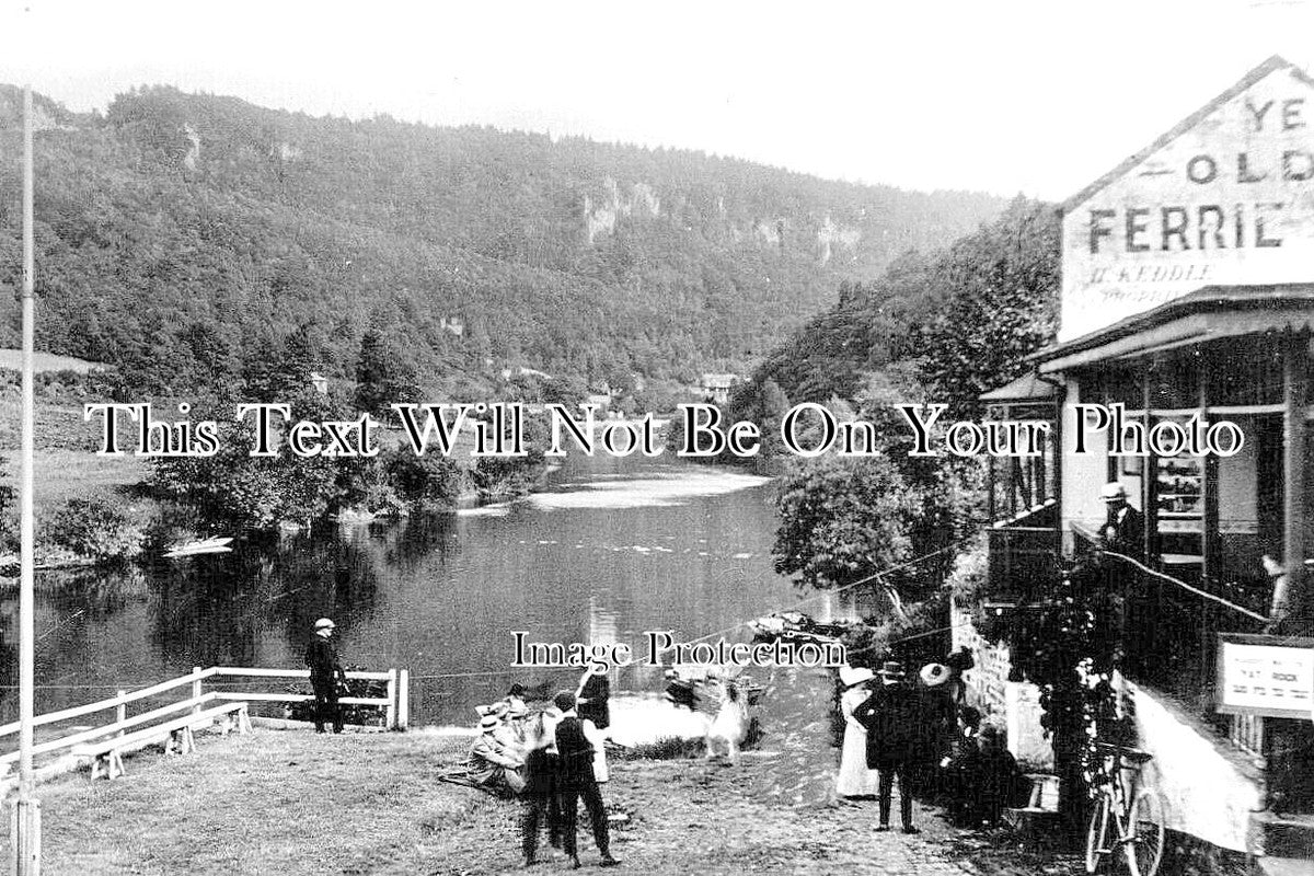 HR 521 - At the Ferry, Symonds Yat, Herefordshire