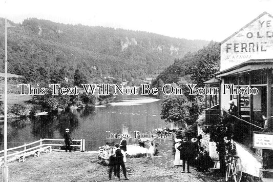 HR 521 - At the Ferry, Symonds Yat, Herefordshire