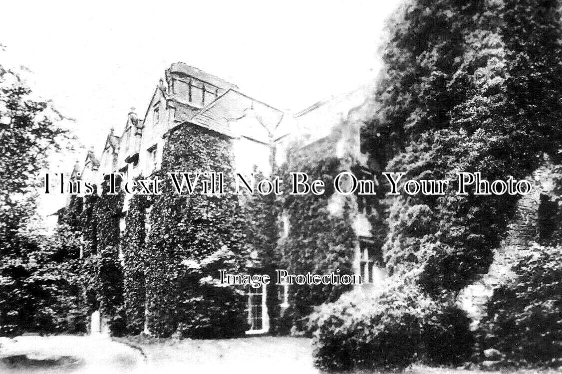 HR 526 - Hay On Wye Castle, Herefordshire c1903