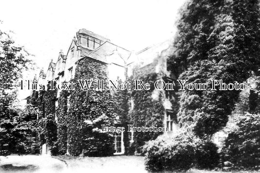 HR 526 - Hay On Wye Castle, Herefordshire c1903