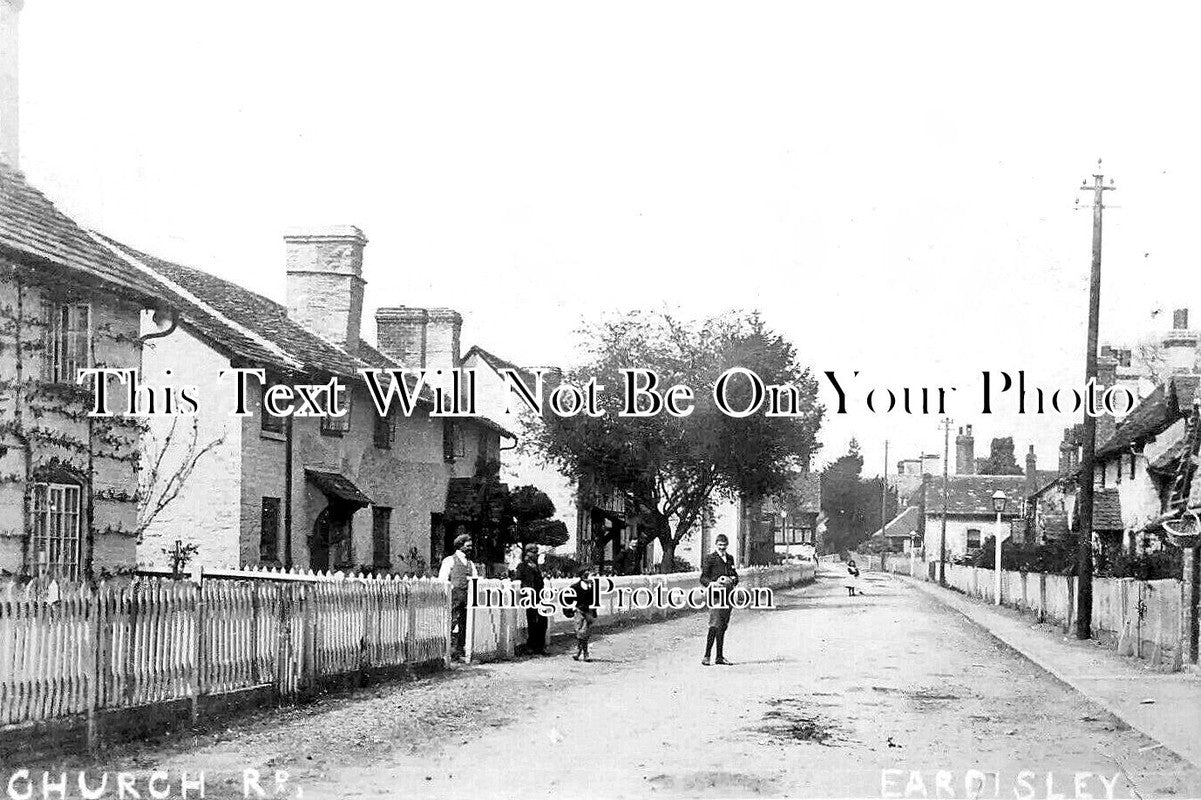 HR 536 - Church Road, Eardisley, Herefordshire c1915