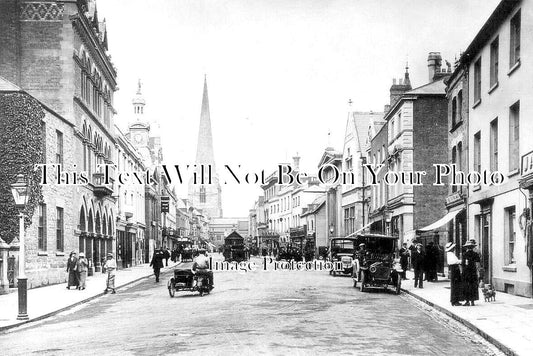 HR 541 - Broad Street, Hereford, Herefordshire