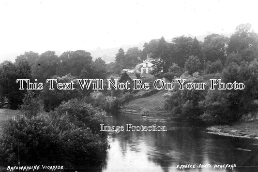 HR 542 - The Vicarage, Bredwardine, Herefordshire