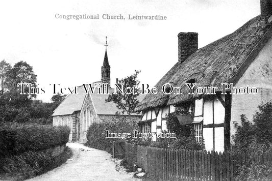 HR 544 - Leintwardine Congregational Church, Herefordshire