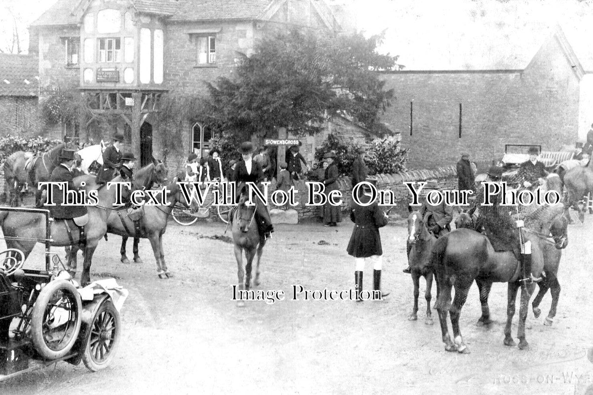 HR 549 - Ross On Wye Harriers Hunt, St Owens Cross, Herefordshire