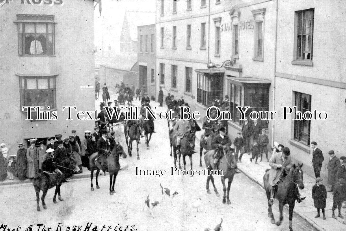 HR 551 - Ross On Wye Harriers Hunt, Swan Hotel, Herefordshire