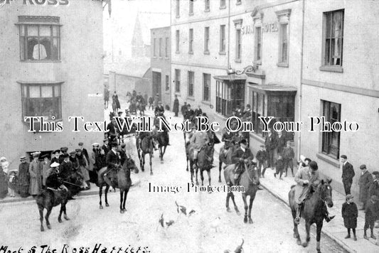 HR 551 - Ross On Wye Harriers Hunt, Swan Hotel, Herefordshire