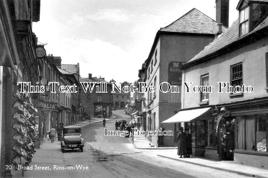 HR 552 - Broad Street, Ross On Wye, Herefordshire