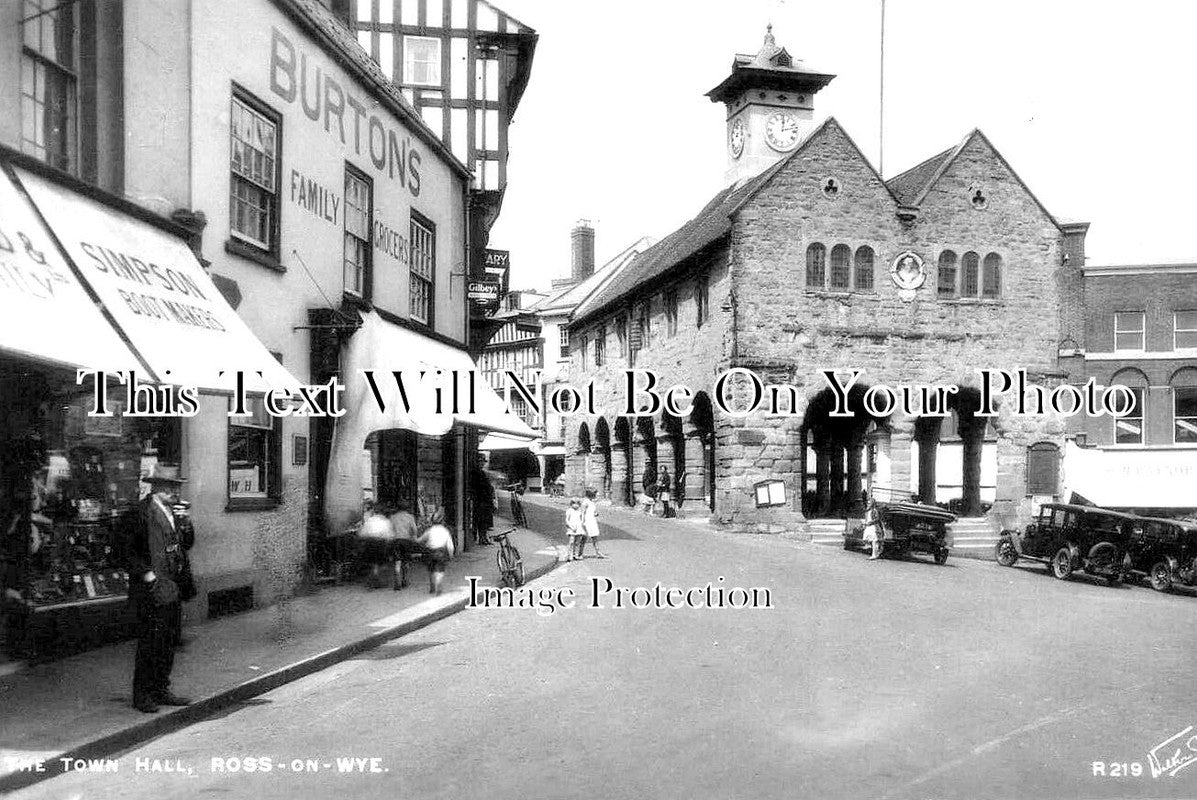 HR 556 - The Town Hall, Ross On Wye, Herefordshire