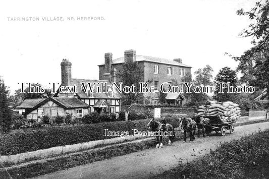 HR 558 - Tarrington Village, Herefordshire