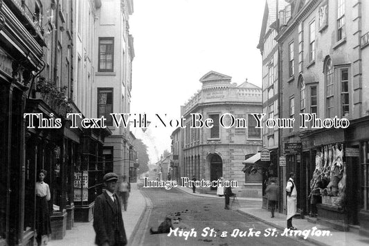 HR 562 - High Street & Duke Street, Kington, Herefordshire