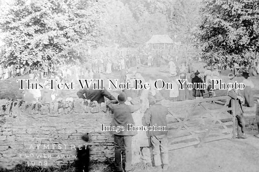 HR 568 - Aymestrey Flower Show, Herefordshire 1909