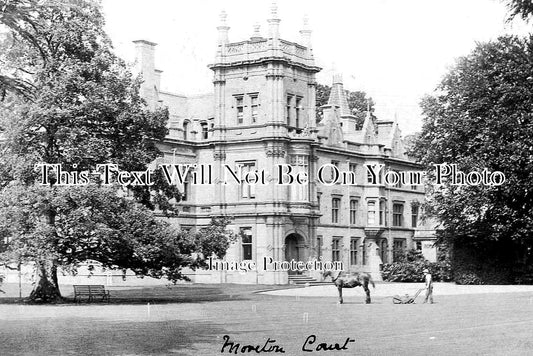 HR 571 - Moreton Court, Herefordshire