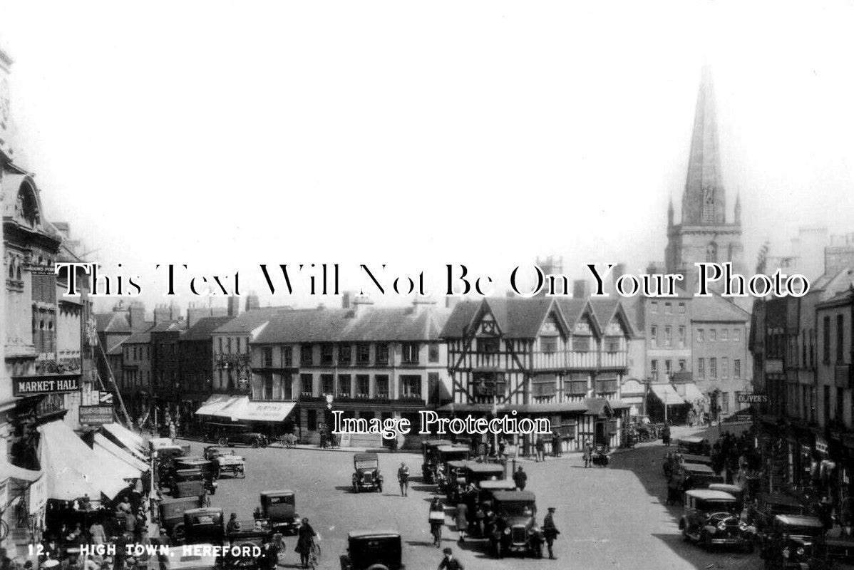 HR 574 - High Town, Hereford, Herefordshire