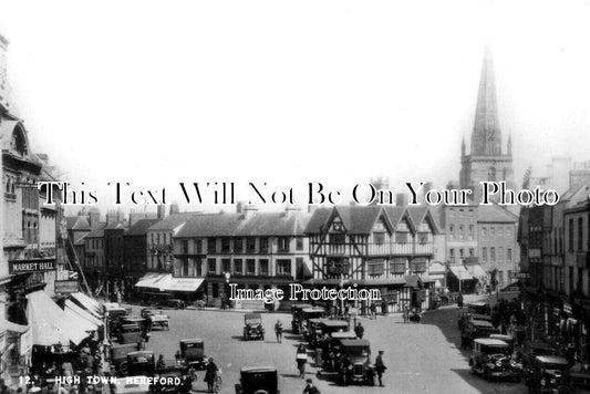 HR 574 - High Town, Hereford, Herefordshire