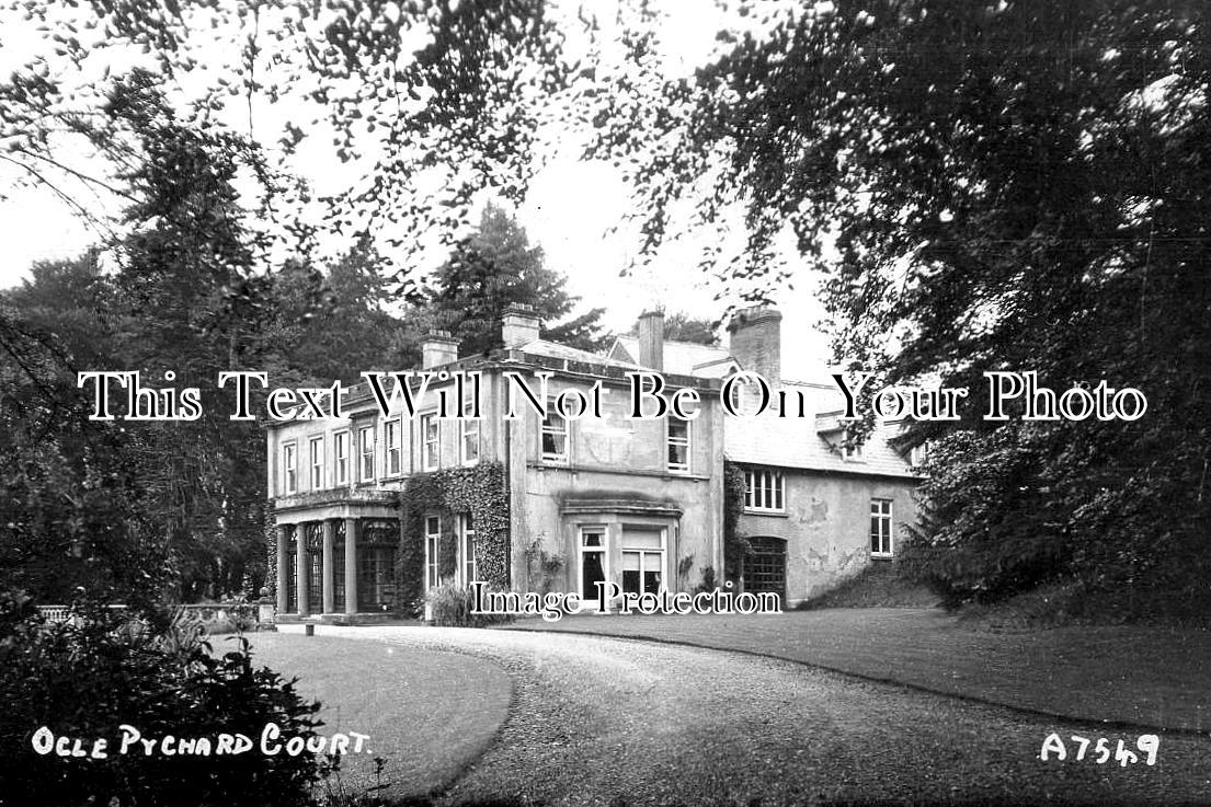 HR 575 - Ocle Pychard Court, Herefordshire – JB Archive