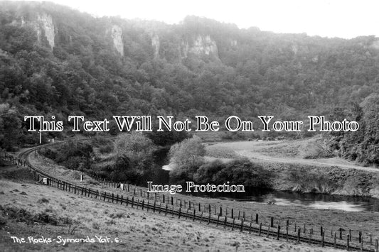 HR 578 - The Rocks, Symonds Yat, Herefordshire