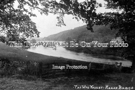HR 58 - Kerne Bridge, Wye Valley, Herefordshire c1907