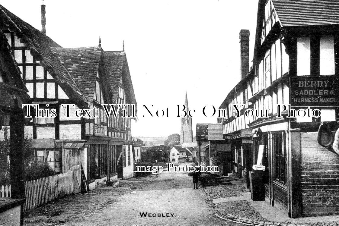 HR 583 - Weobley, Herefordshire